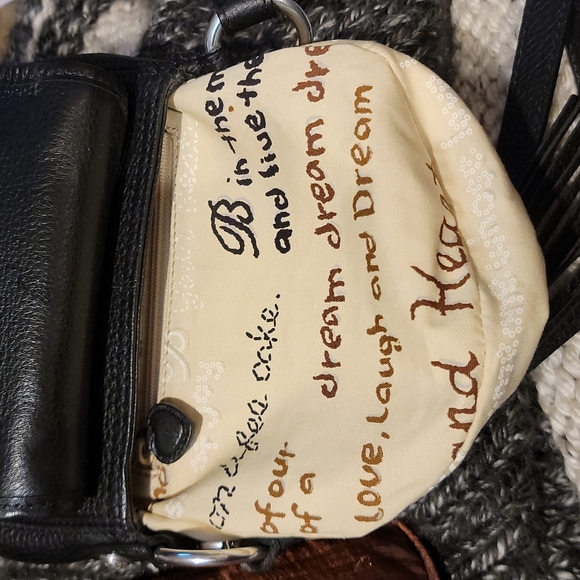 H.P. ❤️Brighton Cross Body Saddle Bag N.W.O.T. - Picture 11 of 11